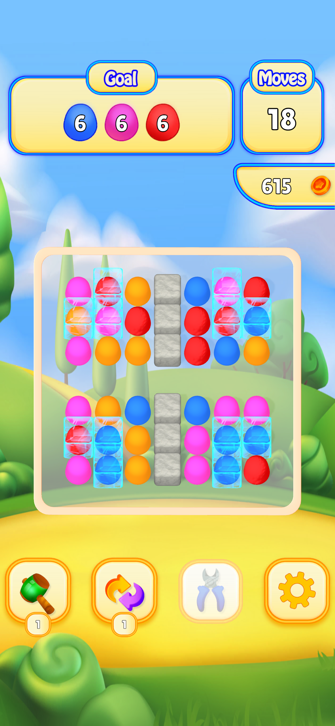 Screenshot of Swap - Line Match Puzzle
