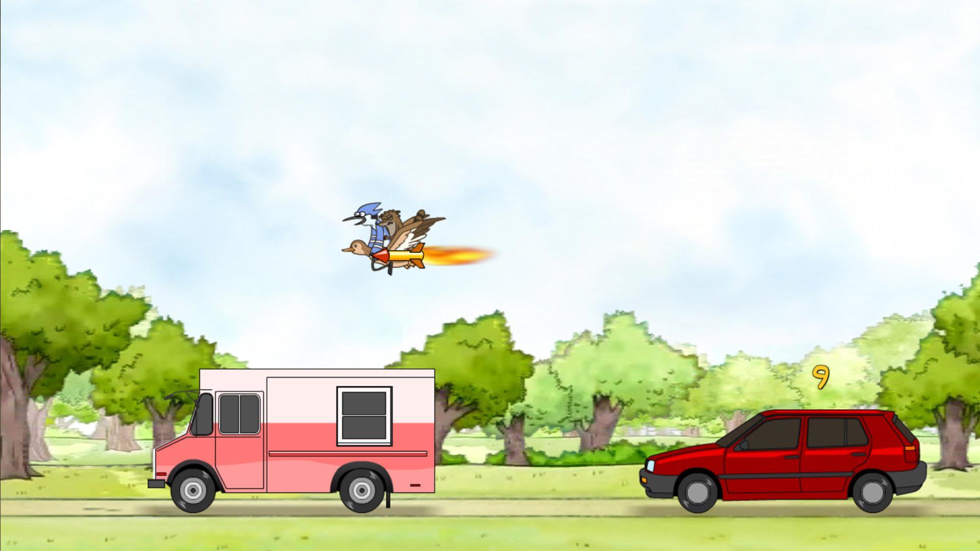 Just A Regular Arcade Game Screenshot