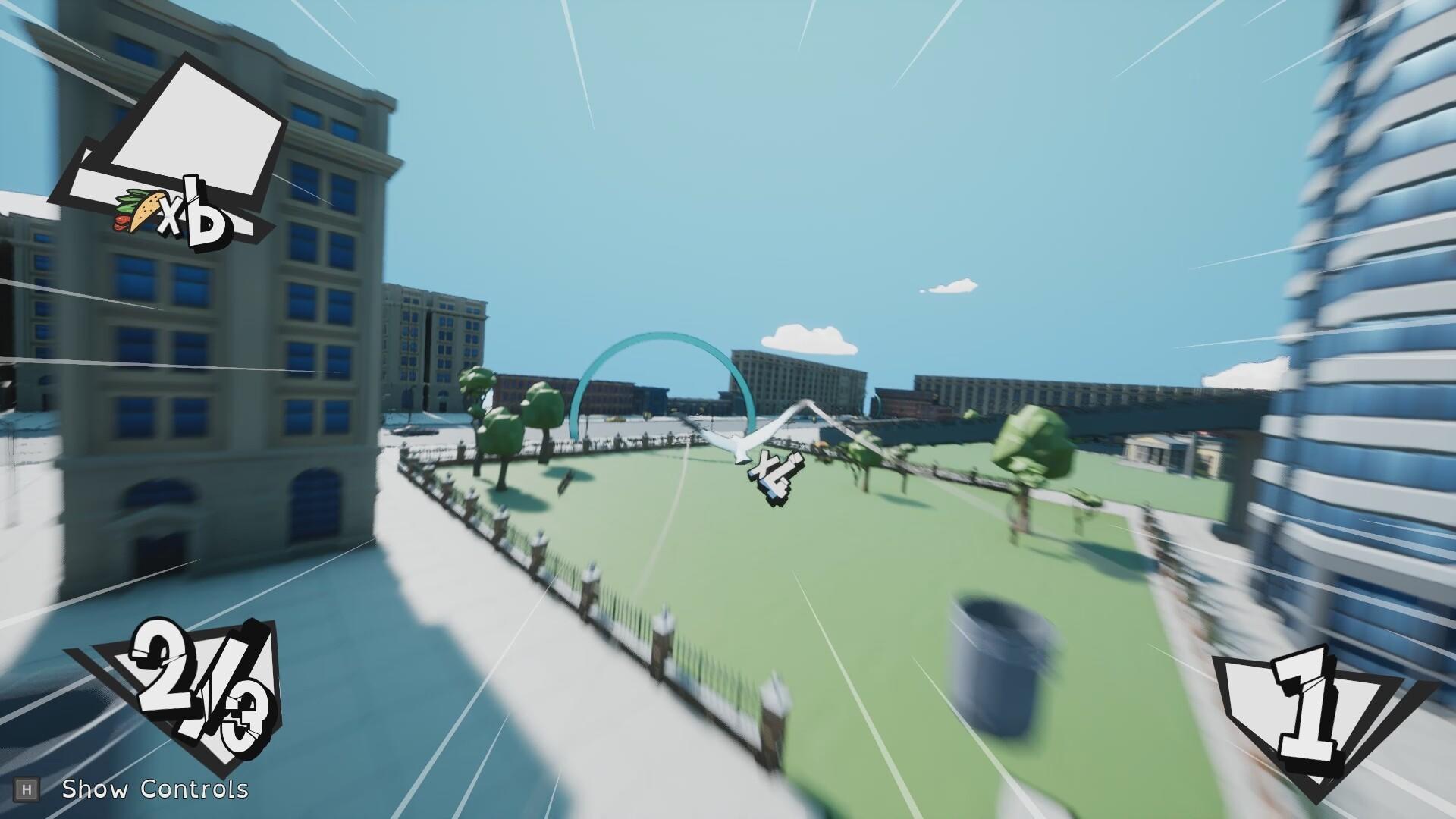 Captura de Tela do Jogo Seagull Kart Racing