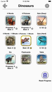 Cuplikan Layar Game Animals Quiz - Mammals in Zoo