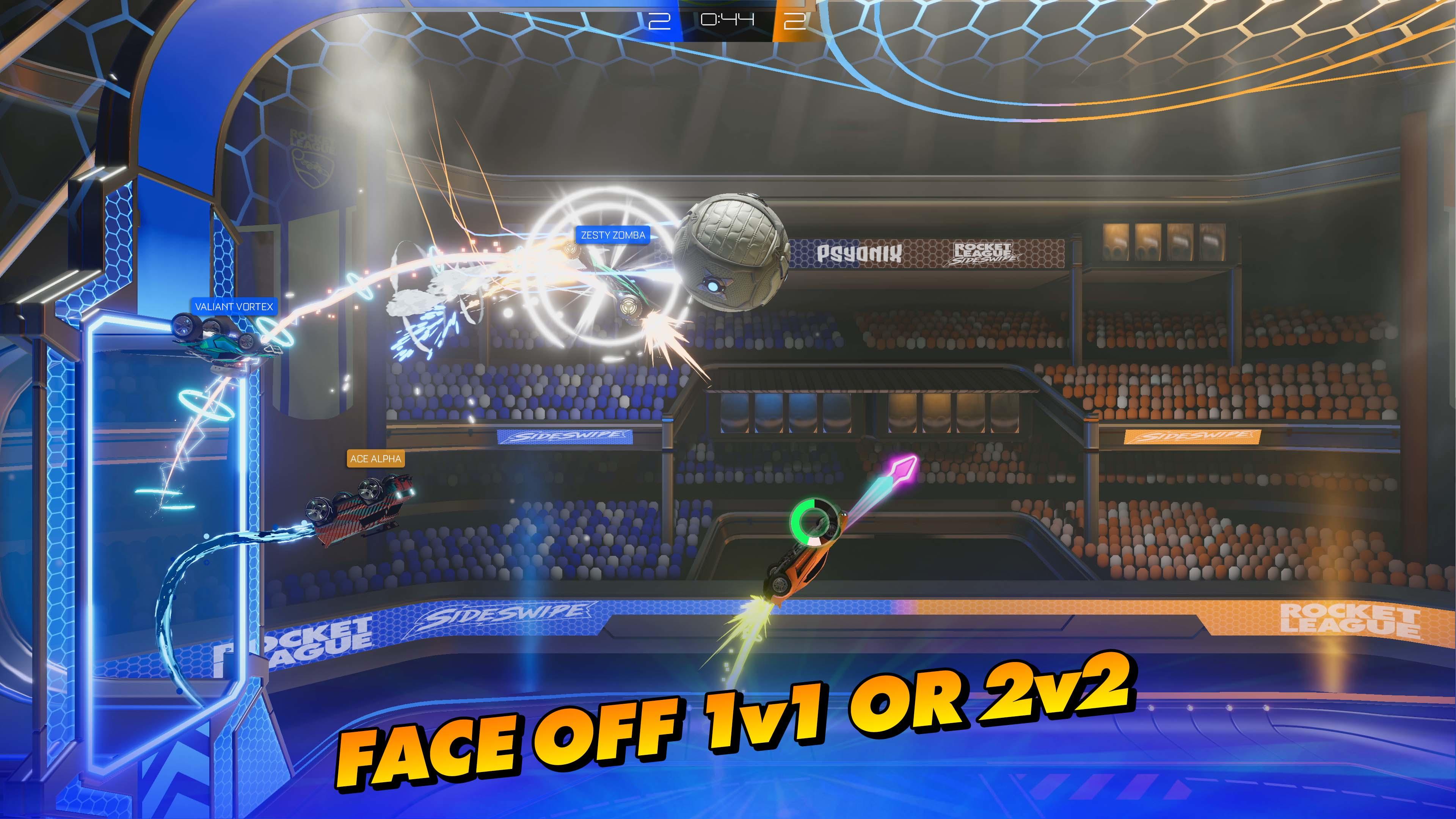 Rocket League Sideswipe Game Screenshot