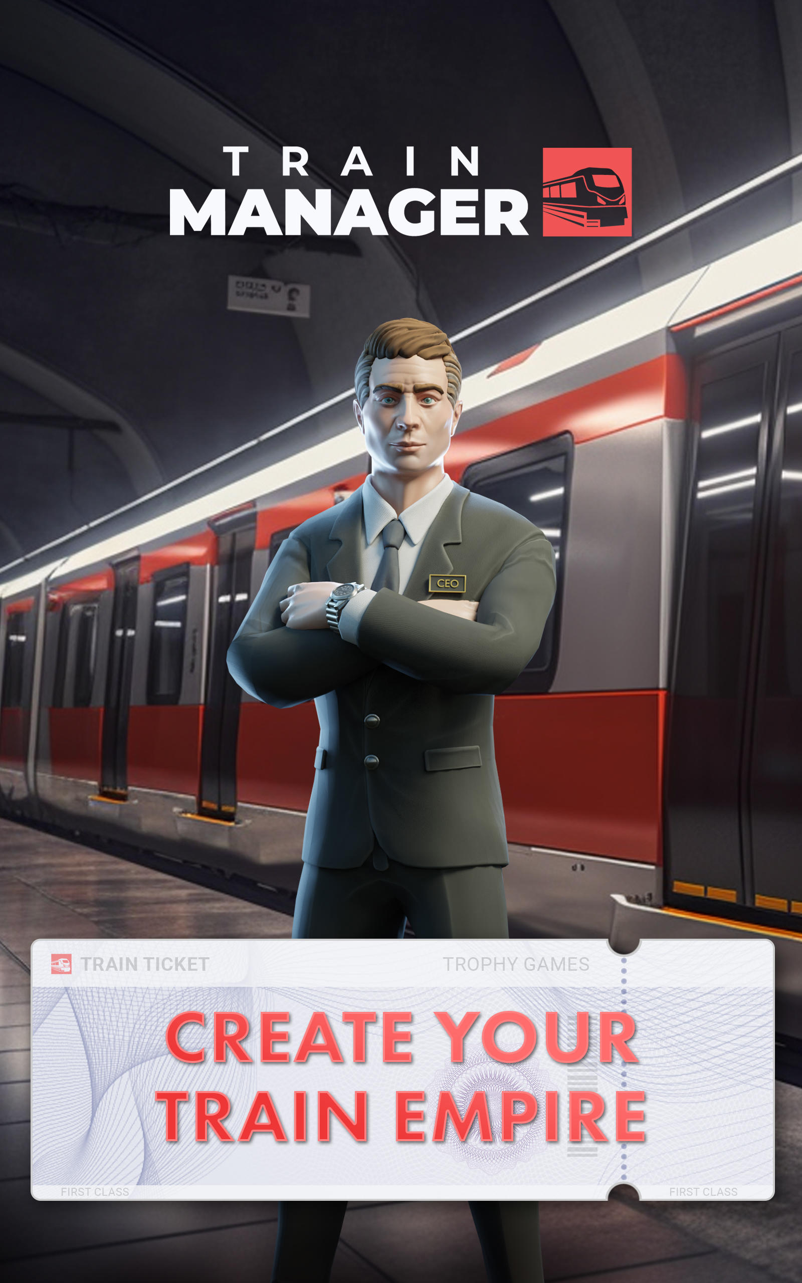 Train Manager - 2023 게임 스크린 샷