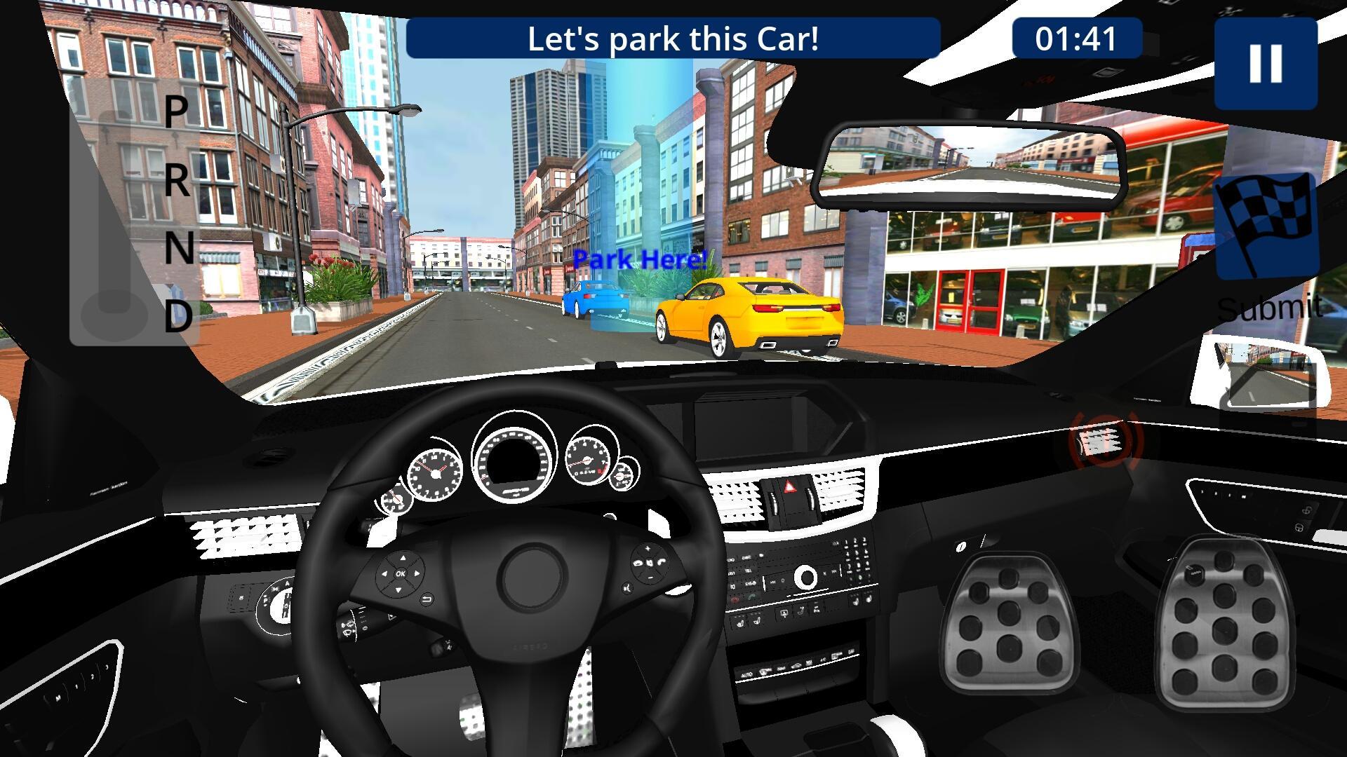 Car Parking: Driver View ภาพหน้าจอเกม