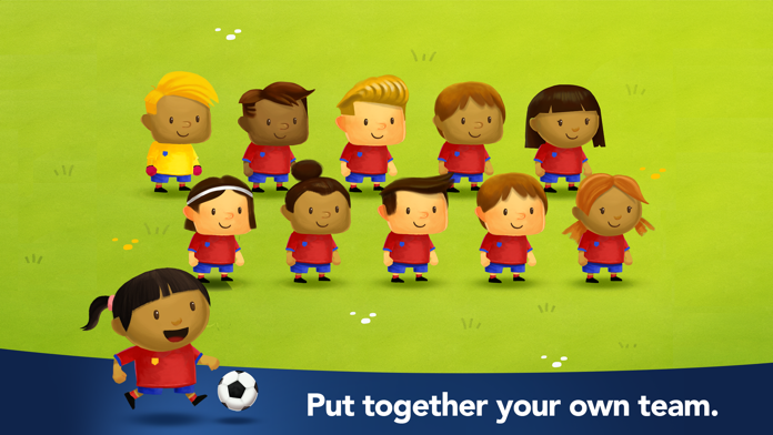 Fiete Soccer for kids 5+ Game Screenshot