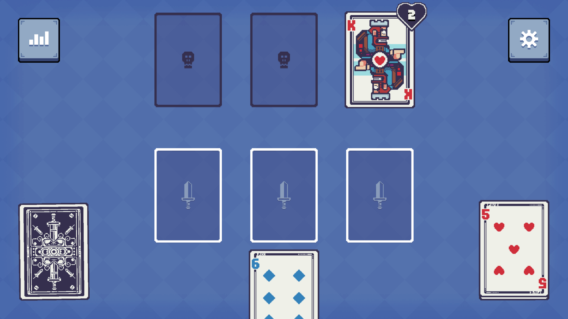 Royal Card Clash Game Screenshot