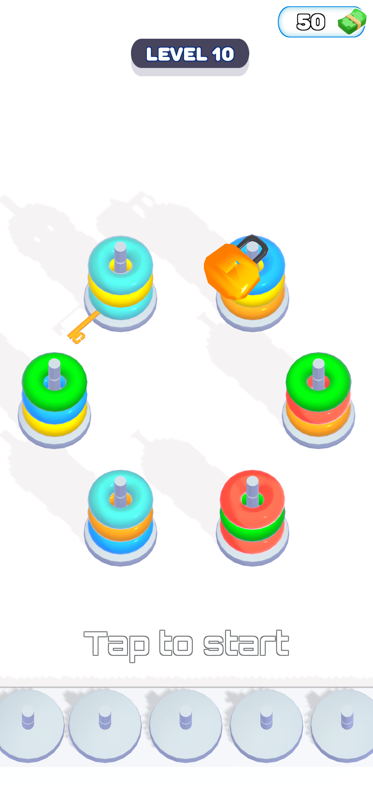 Match Hoops Game Screenshot