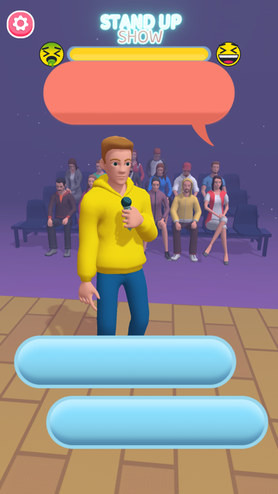 Last One Laughing Game Screenshot