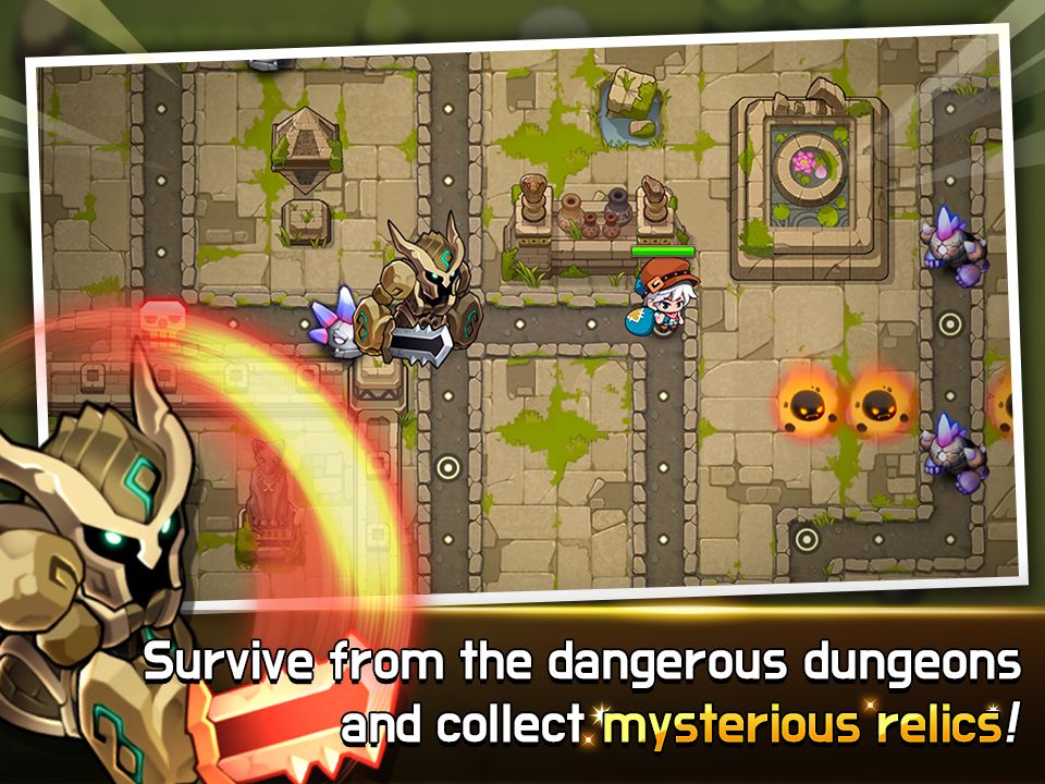 Dungeon Delivery screenshot game