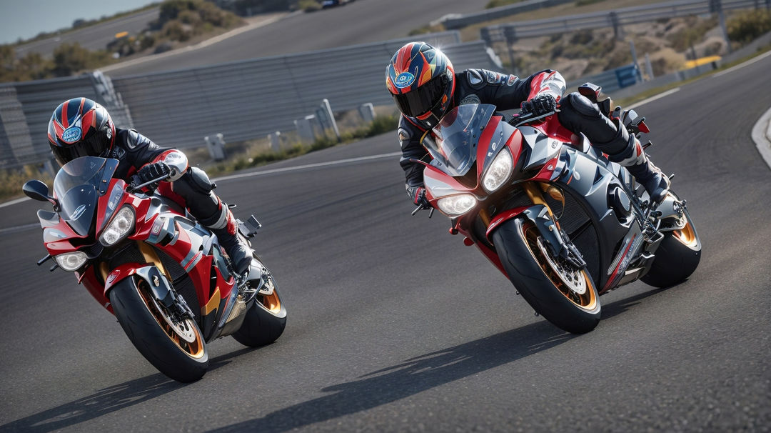 Moto Game - Motorcycle Tracking Game - Motorcycle Racing Game # 1 