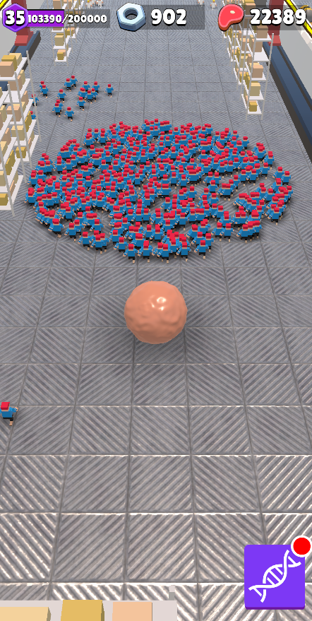 Humanball: Idle RPG Game Screenshot