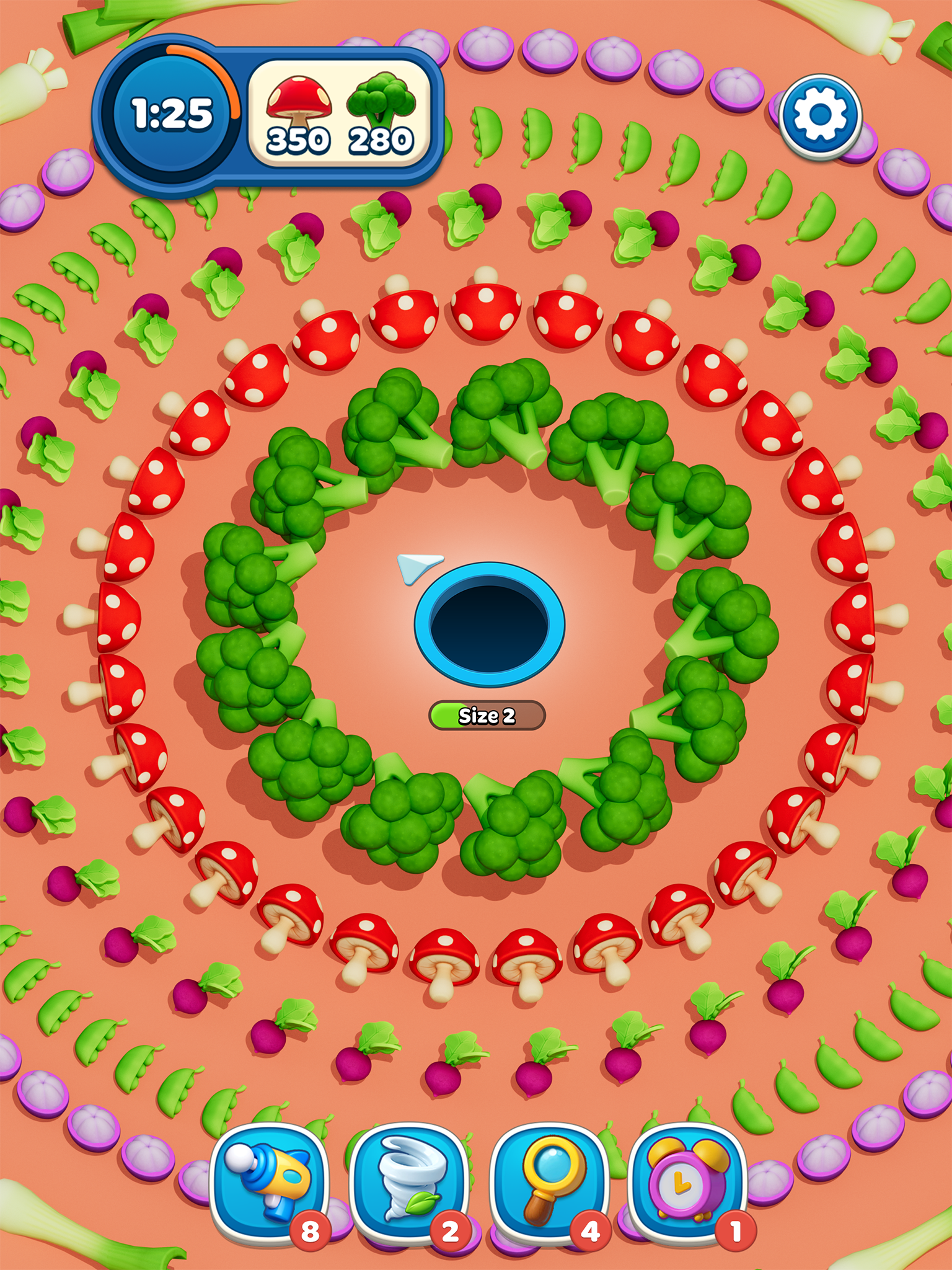 Hole Stars: Puzzle Game Game Screenshot
