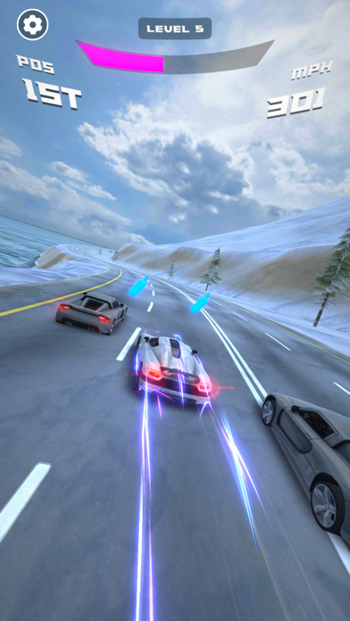 Fastest Car! Game Screenshot