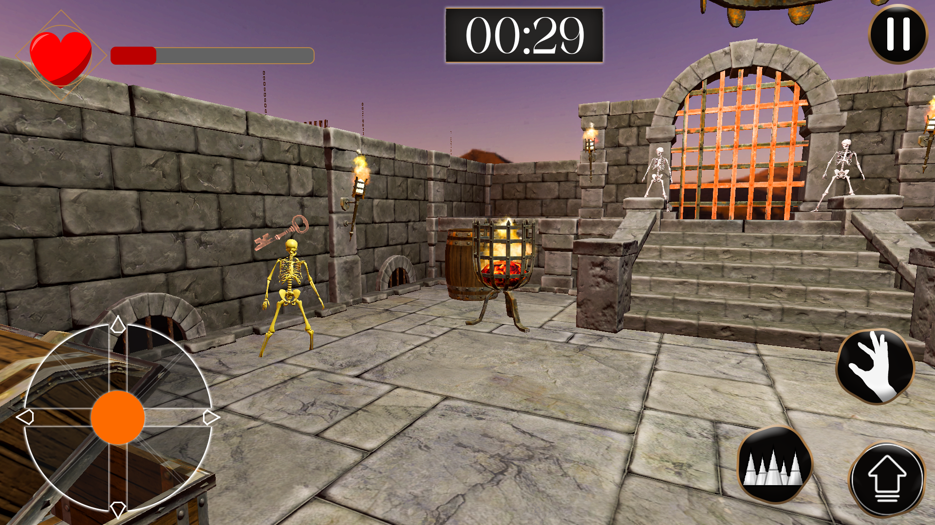 Screenshot of Angry King Scary Jason Pranks