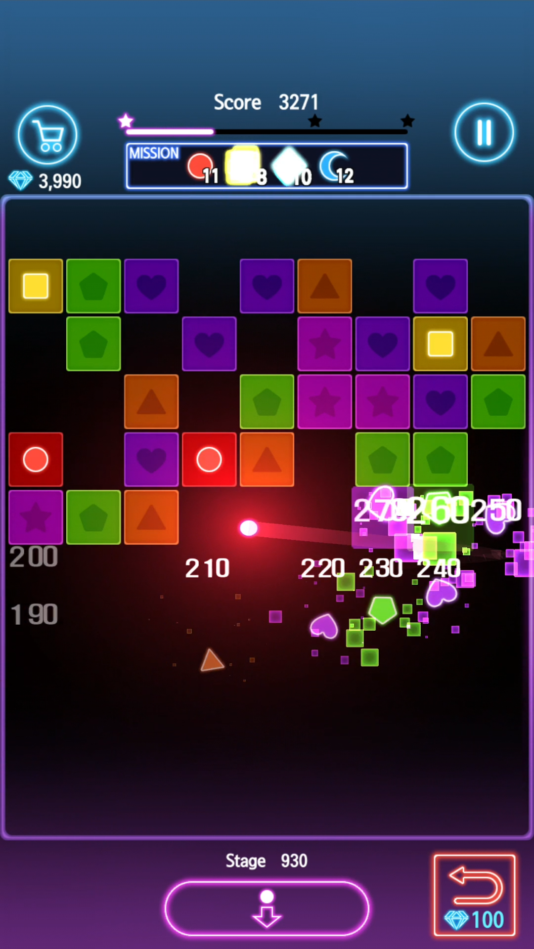 Brick Pang Game Screenshot
