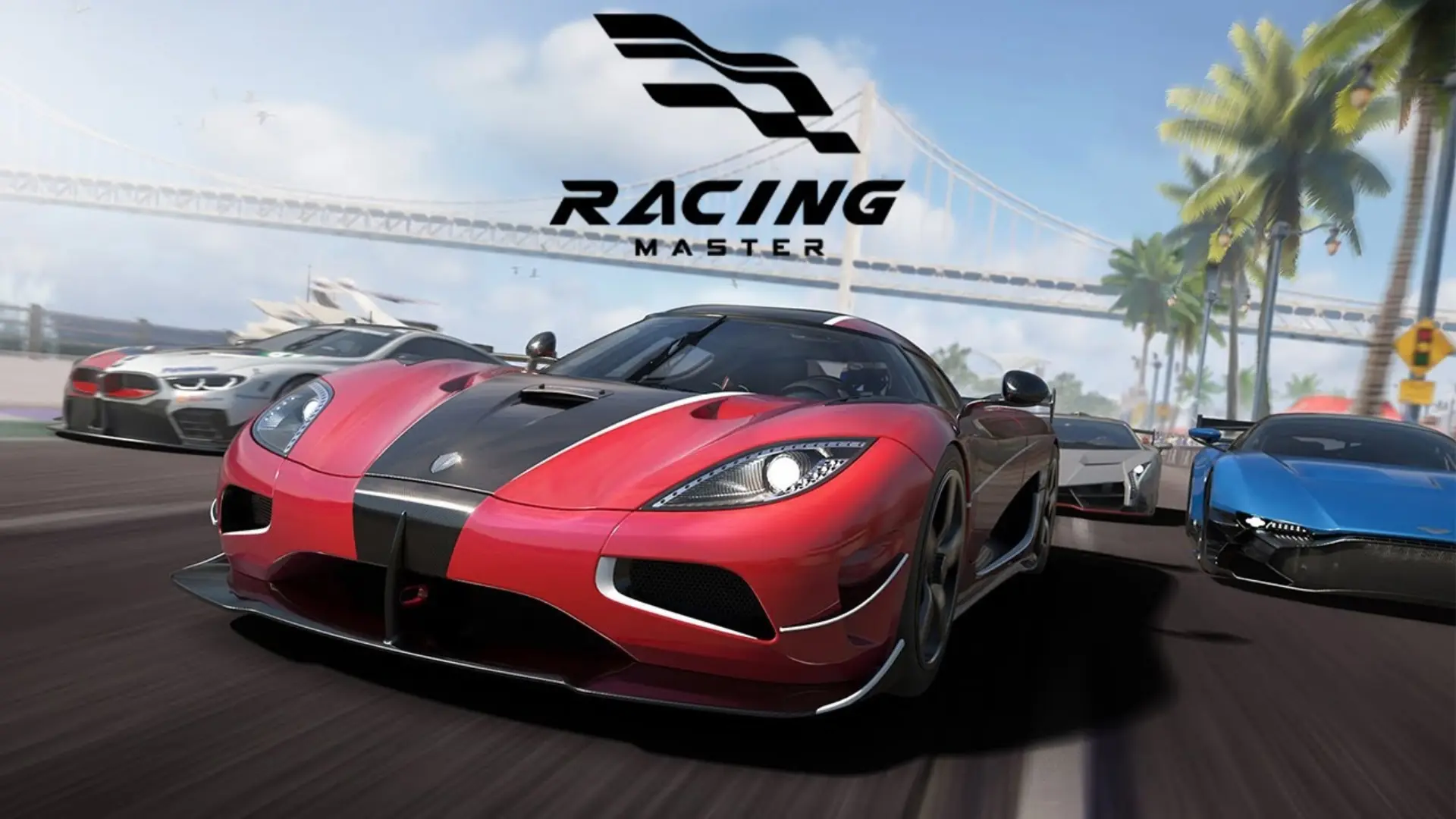 Banner of Racing Master 