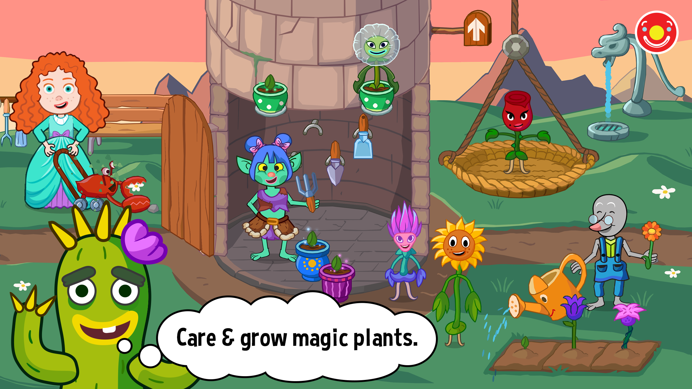 Pepi Wonder World: Magic Isle! Game Screenshot