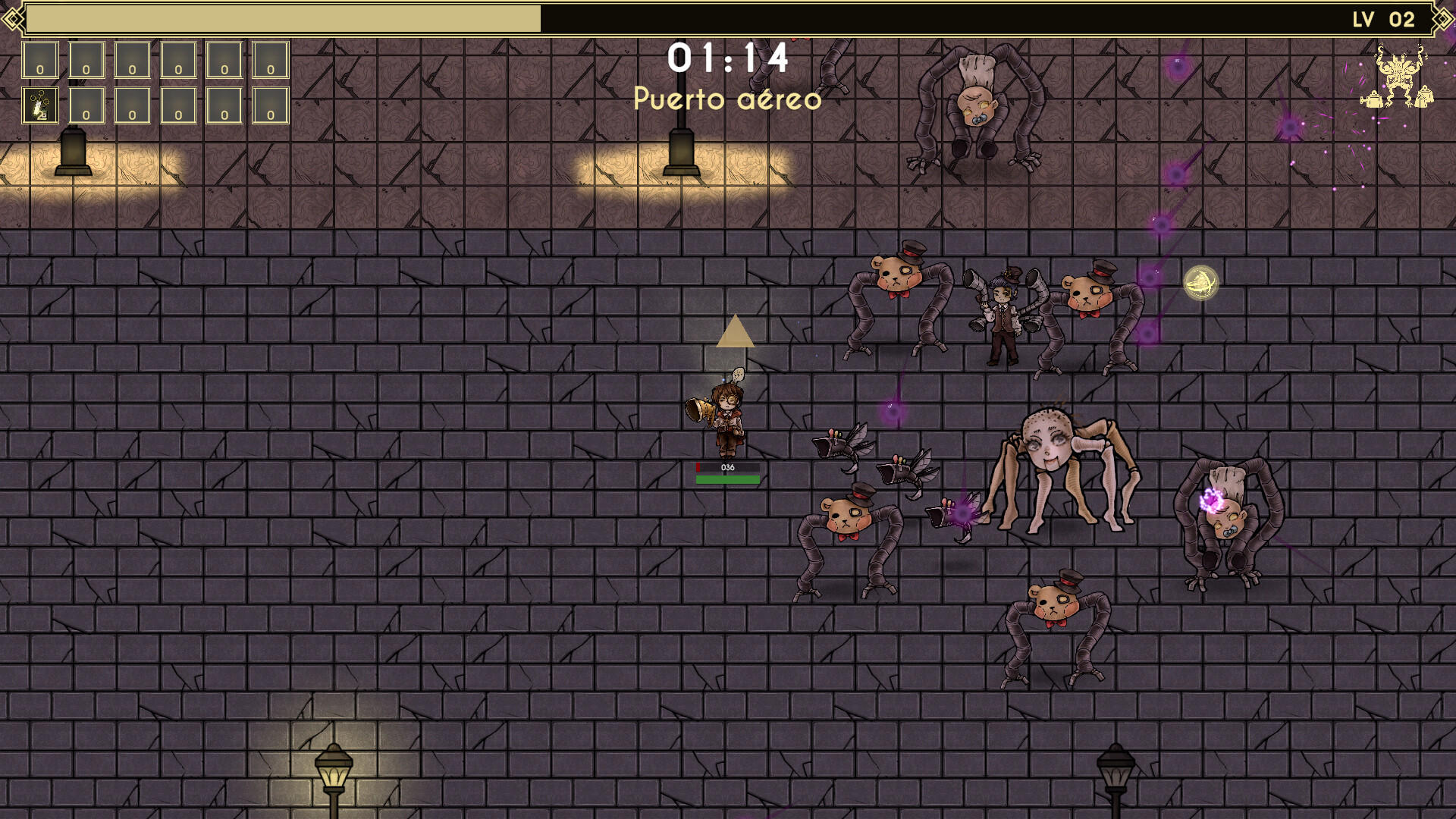 Luminaria: Dark Echoes screenshot game