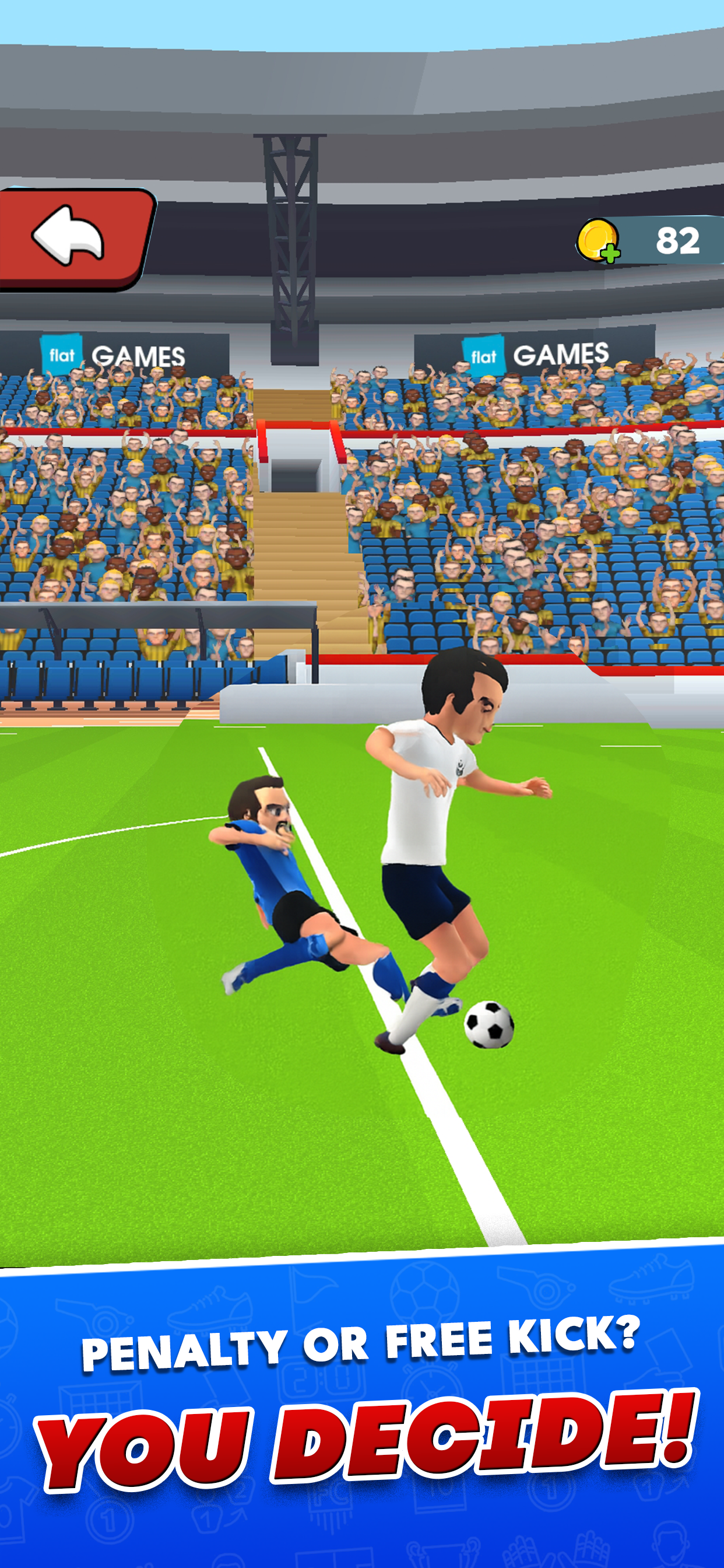 Referee Simulator 3D Game Screenshot
