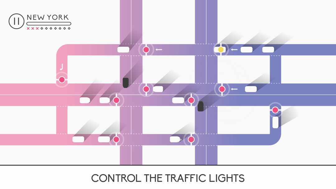 Traffix: Traffic Simulator screenshot game