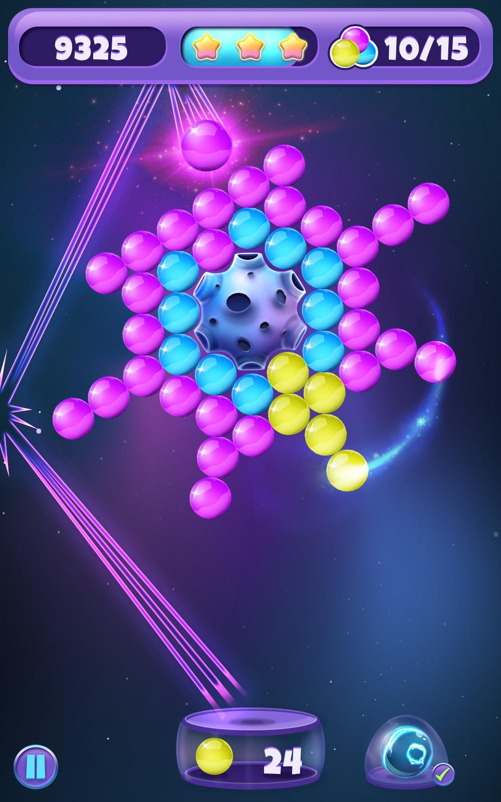 Galaxy Spinner Game Screenshot