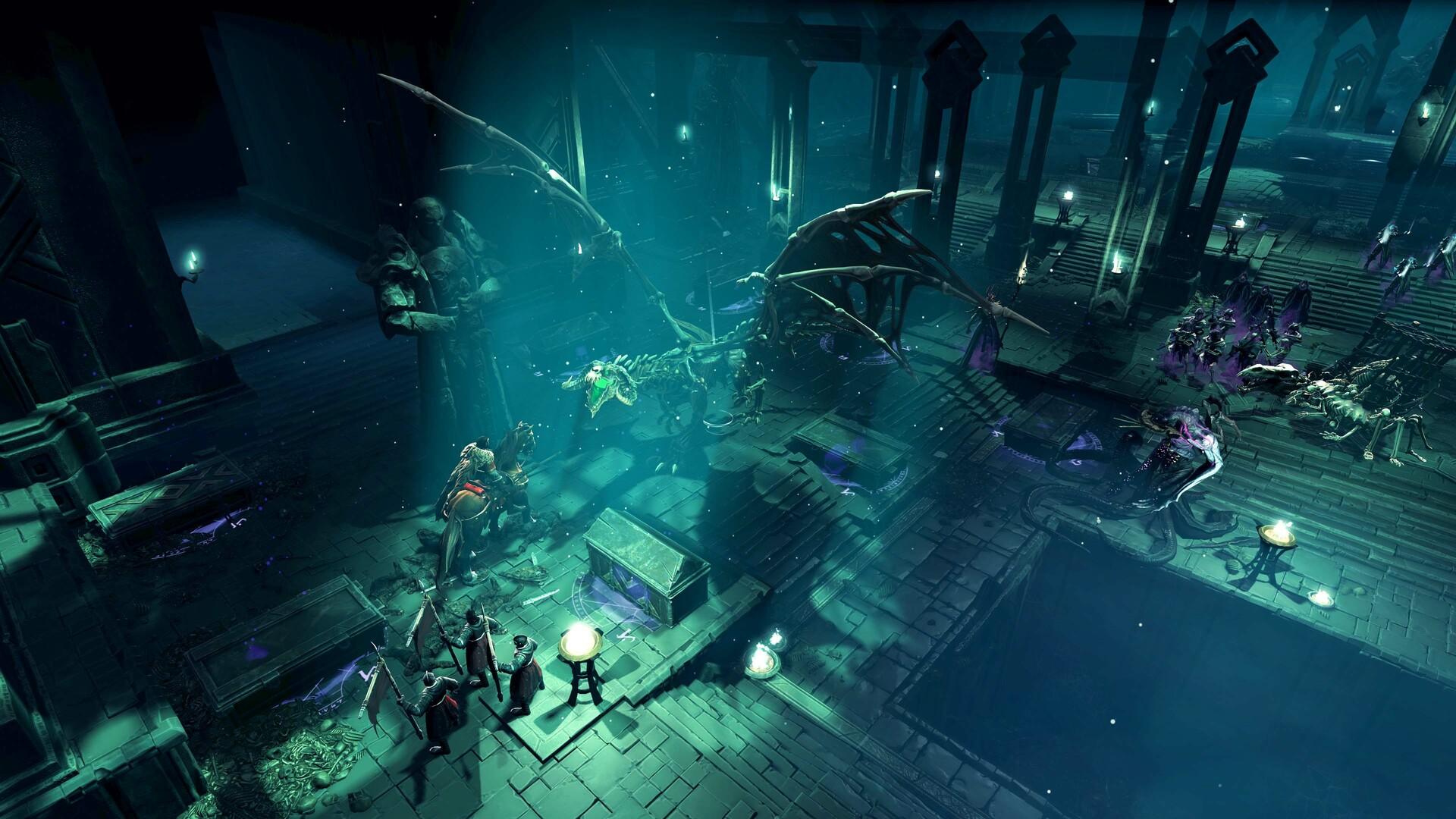 Screenshot of Age of Wonders 4