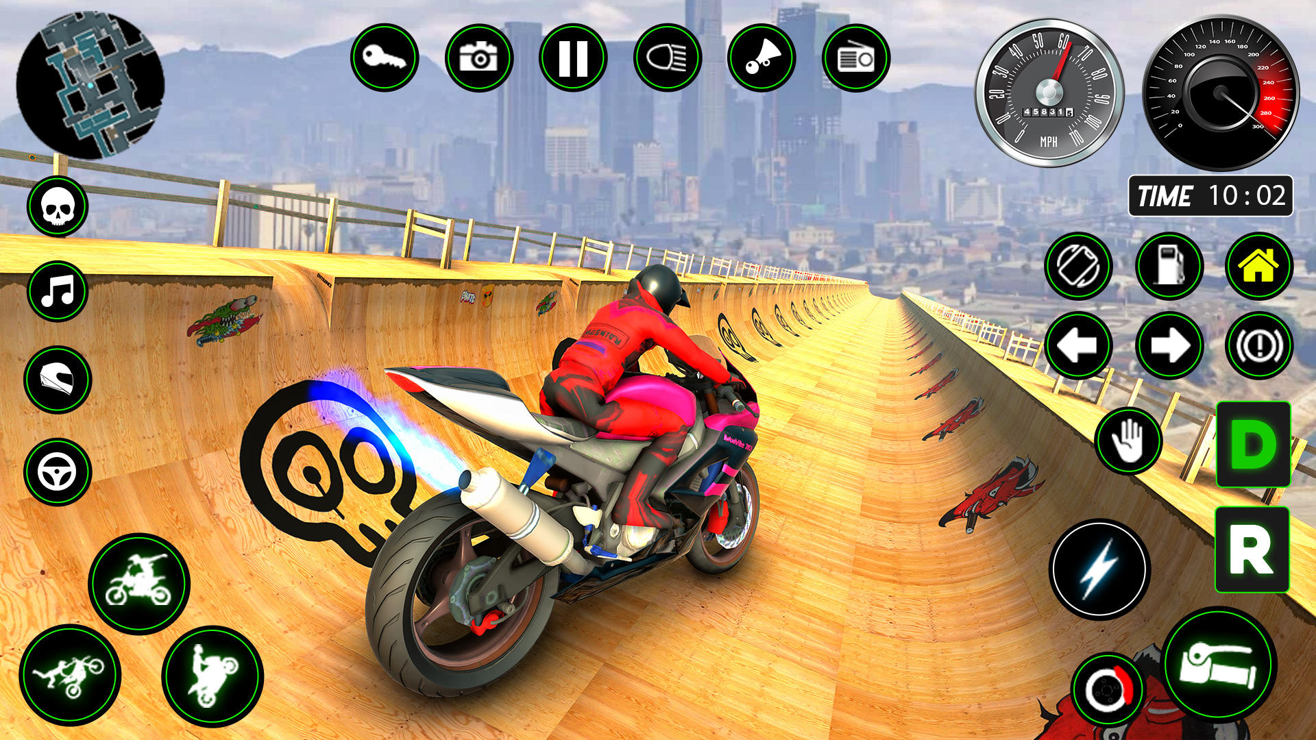 Screenshot 5 of GT Moto Stunts 3D: Bike Games 