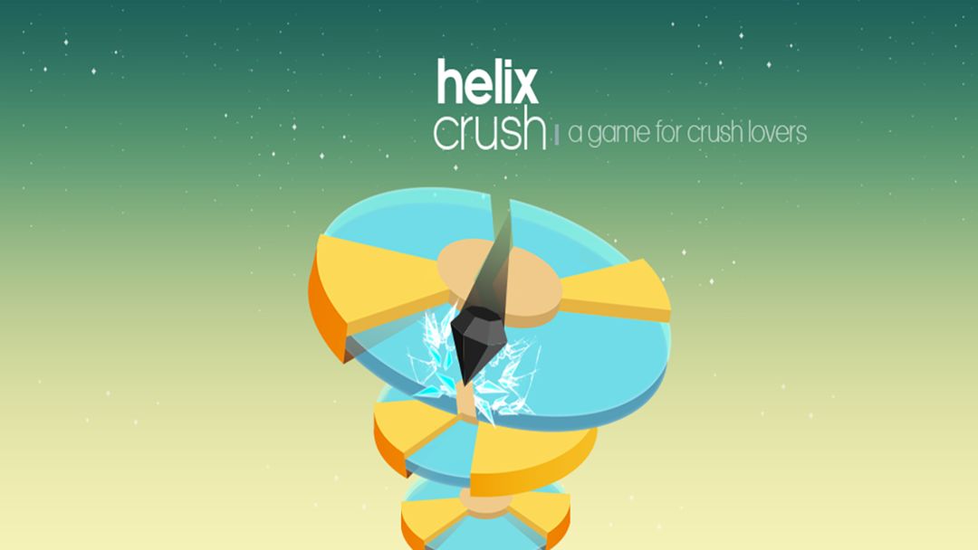 Screenshot of Helix Crash