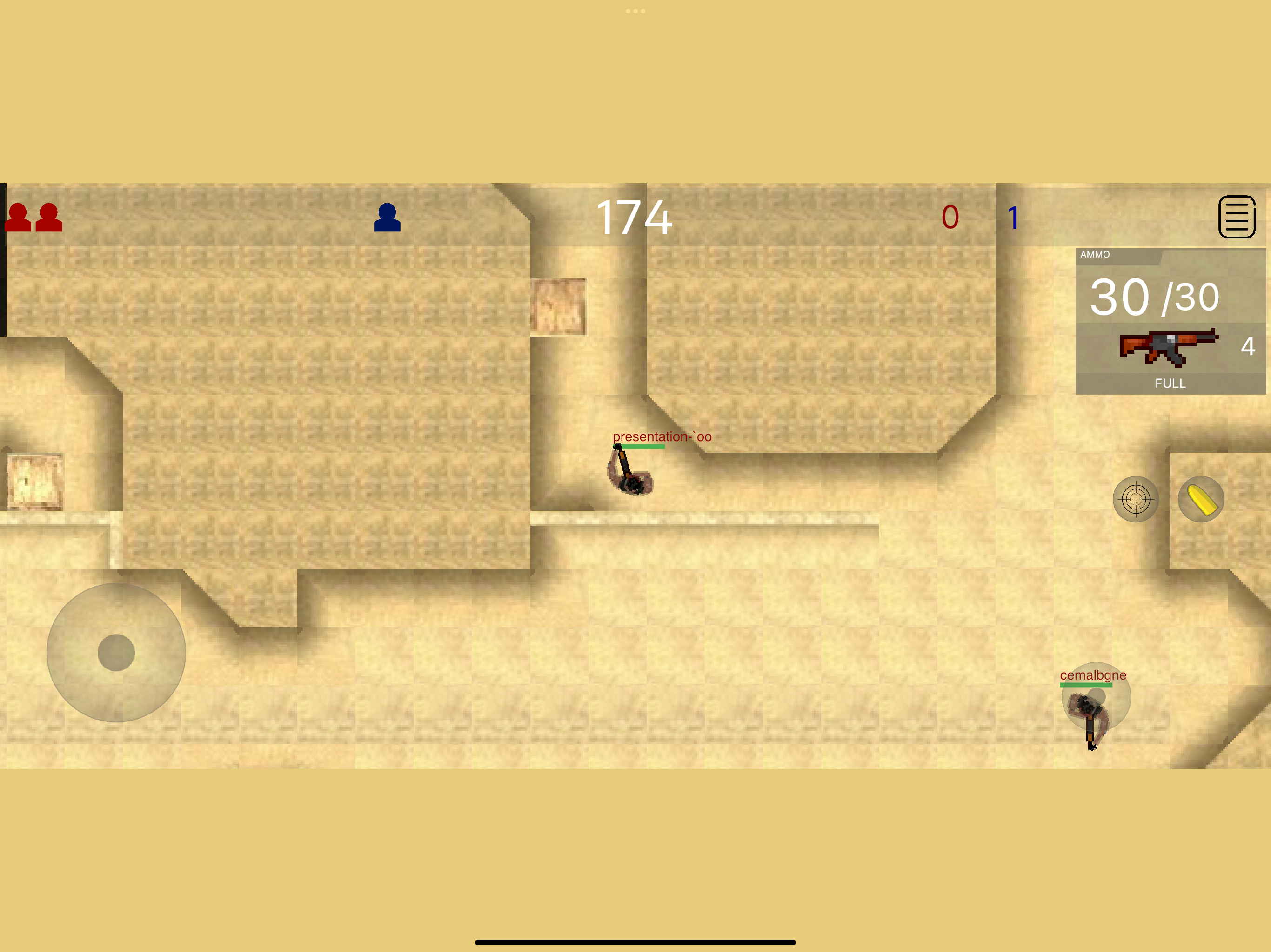 CS2D screenshot game