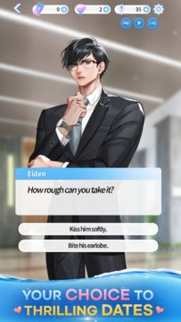 Flirting Island : otome story Game Screenshot