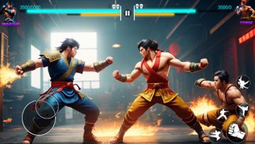 Street Warriors: Fighting Game 遊戲截圖