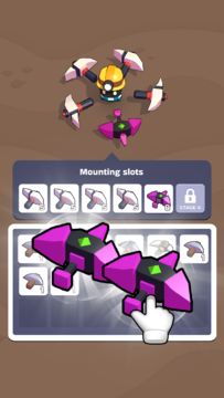 Spin Miner: Idle Gold Tycoon Game Screenshot