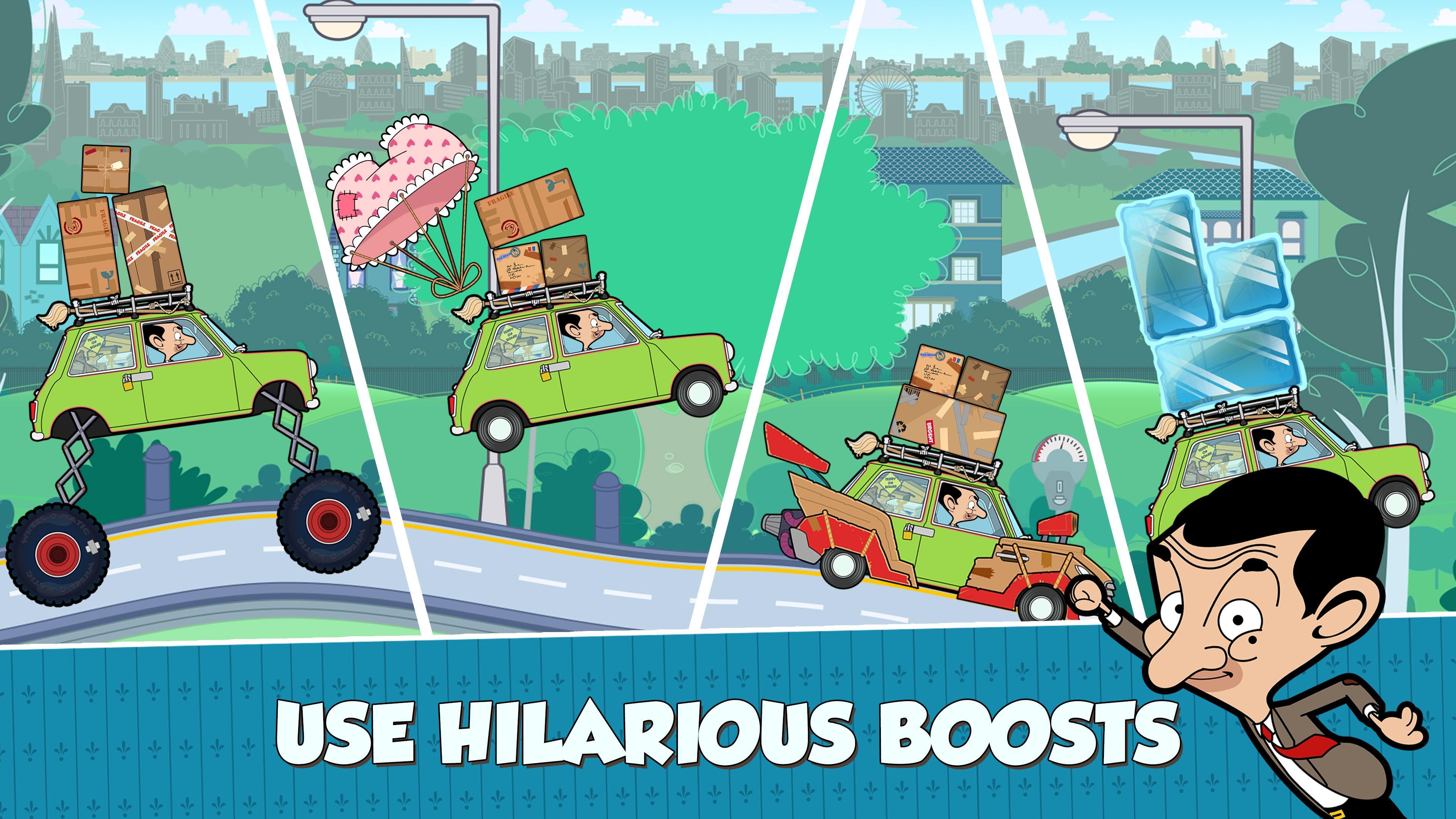 Mr Bean - Special Delivery Game Screenshot