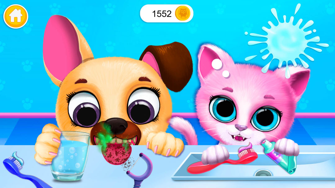 Kiki & Fifi Pet Friends ภาพหน้าจอเกม