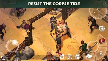 Danger Survival: Zombie War Game Screenshot