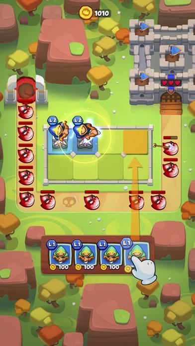 Screenshot 1 of 進擊的皇室 - 骰子 塔防遊戲 