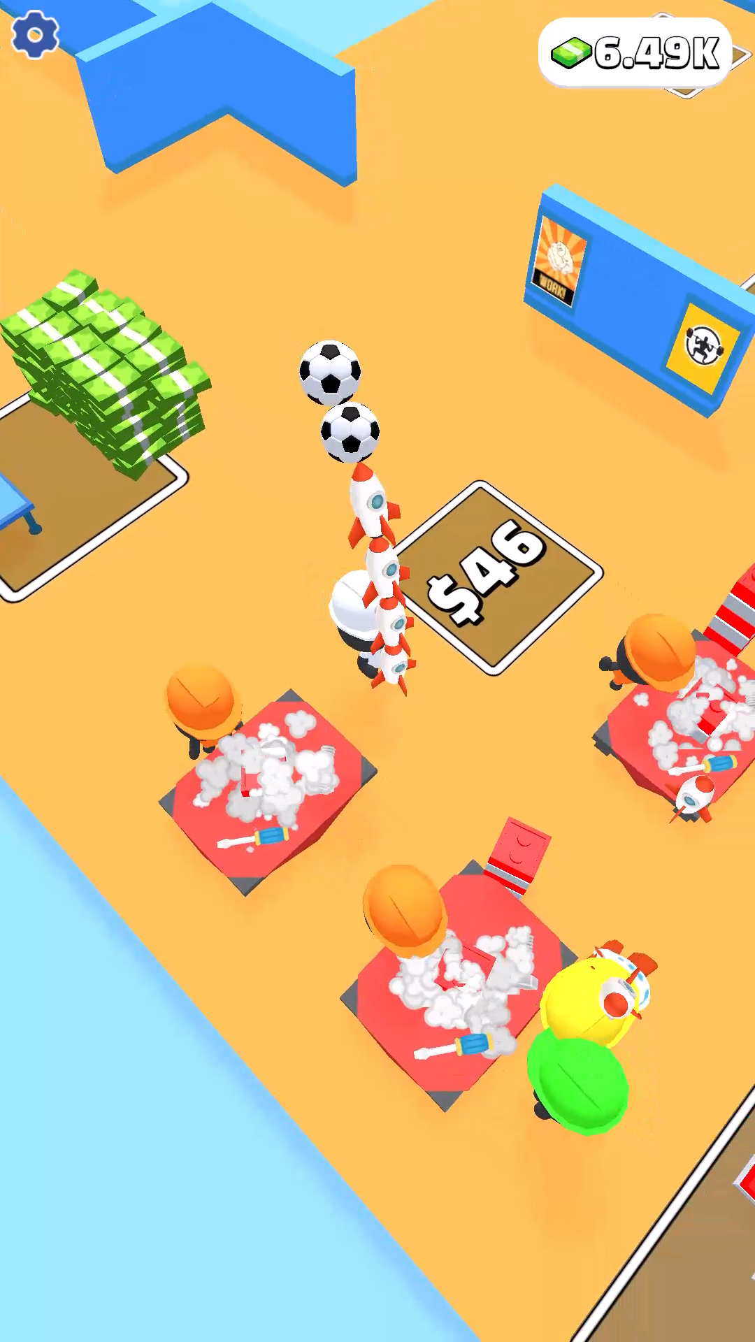 Captura de Tela do Jogo My Workshop