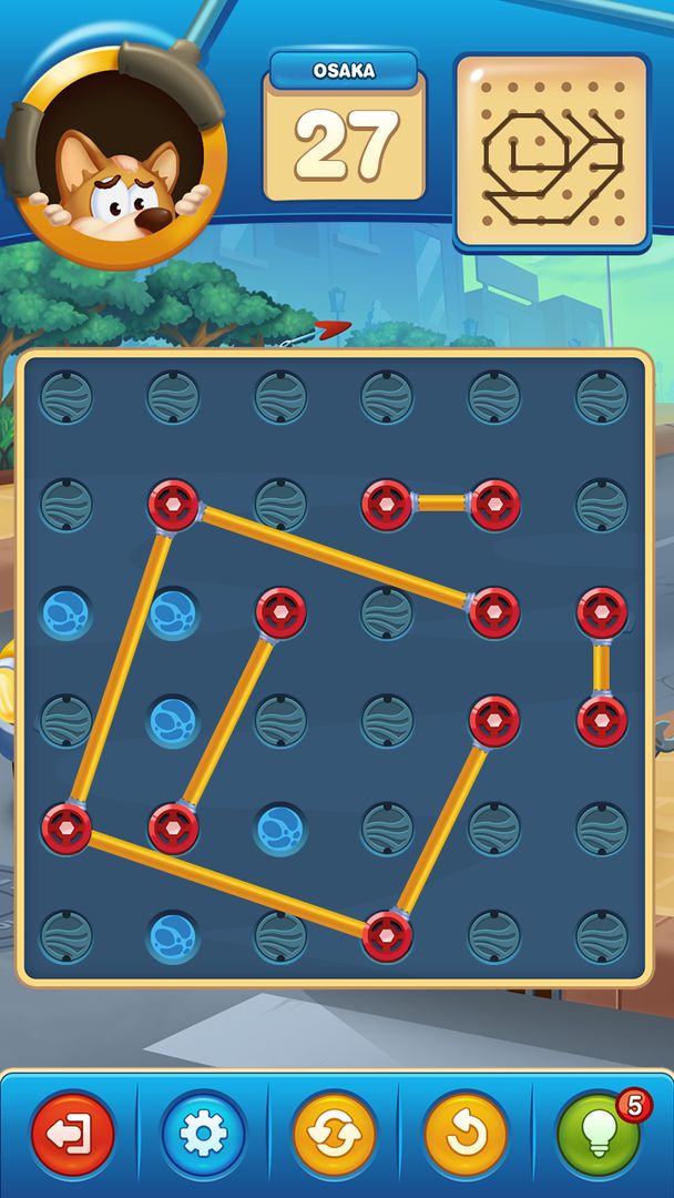 Line Puzzle : Free Puzzle Game 2019 ภาพหน้าจอเกม