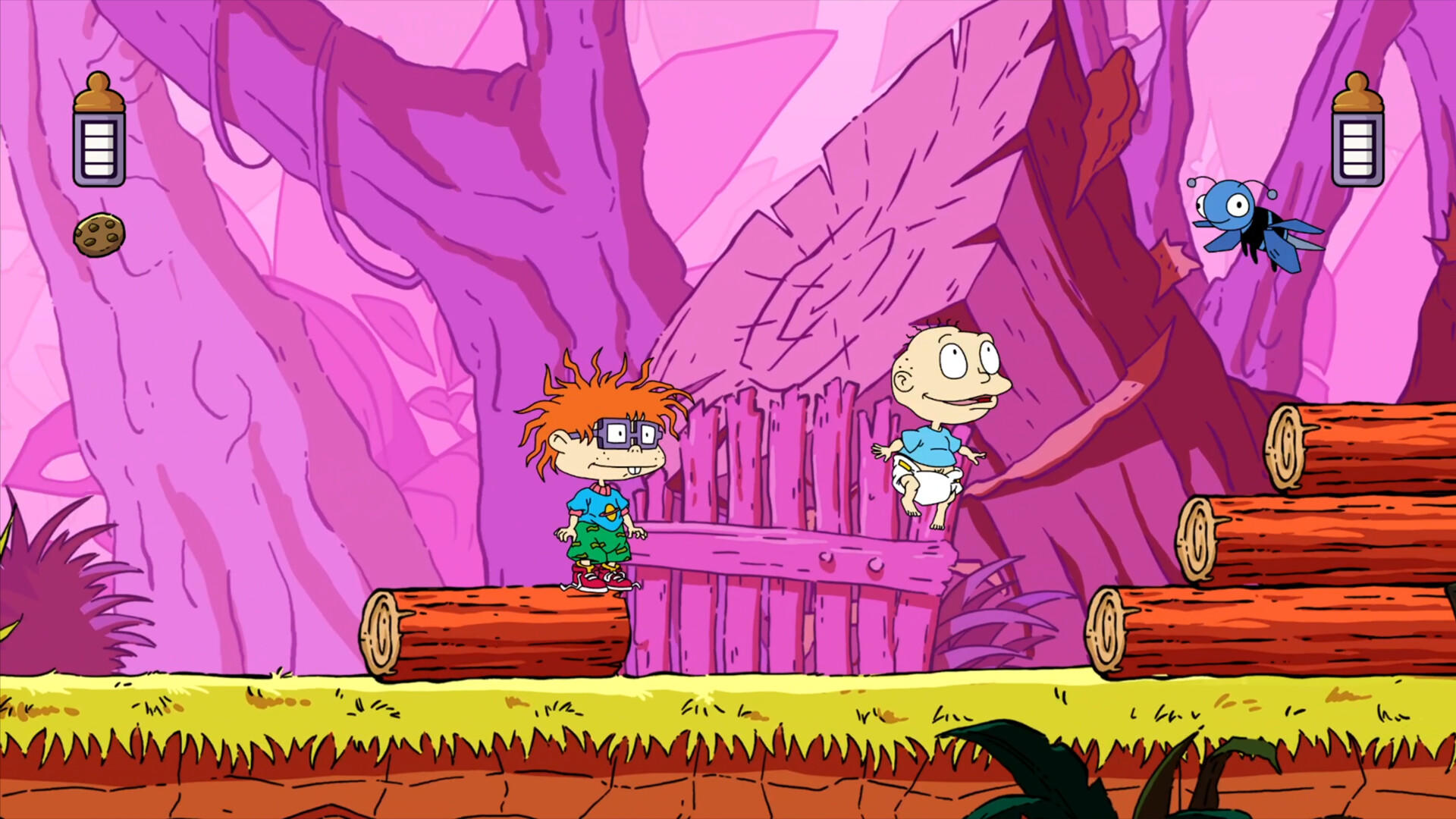 Screenshot 1 of Rugrats: Adventures in Gameland 