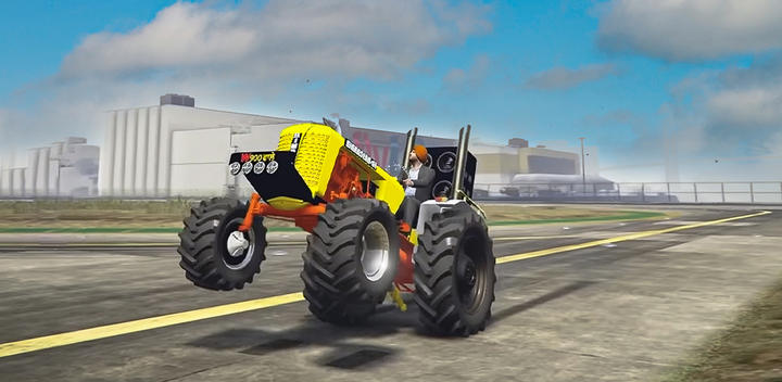 Banner of Indian Tractor Farming Game 3D 0.2