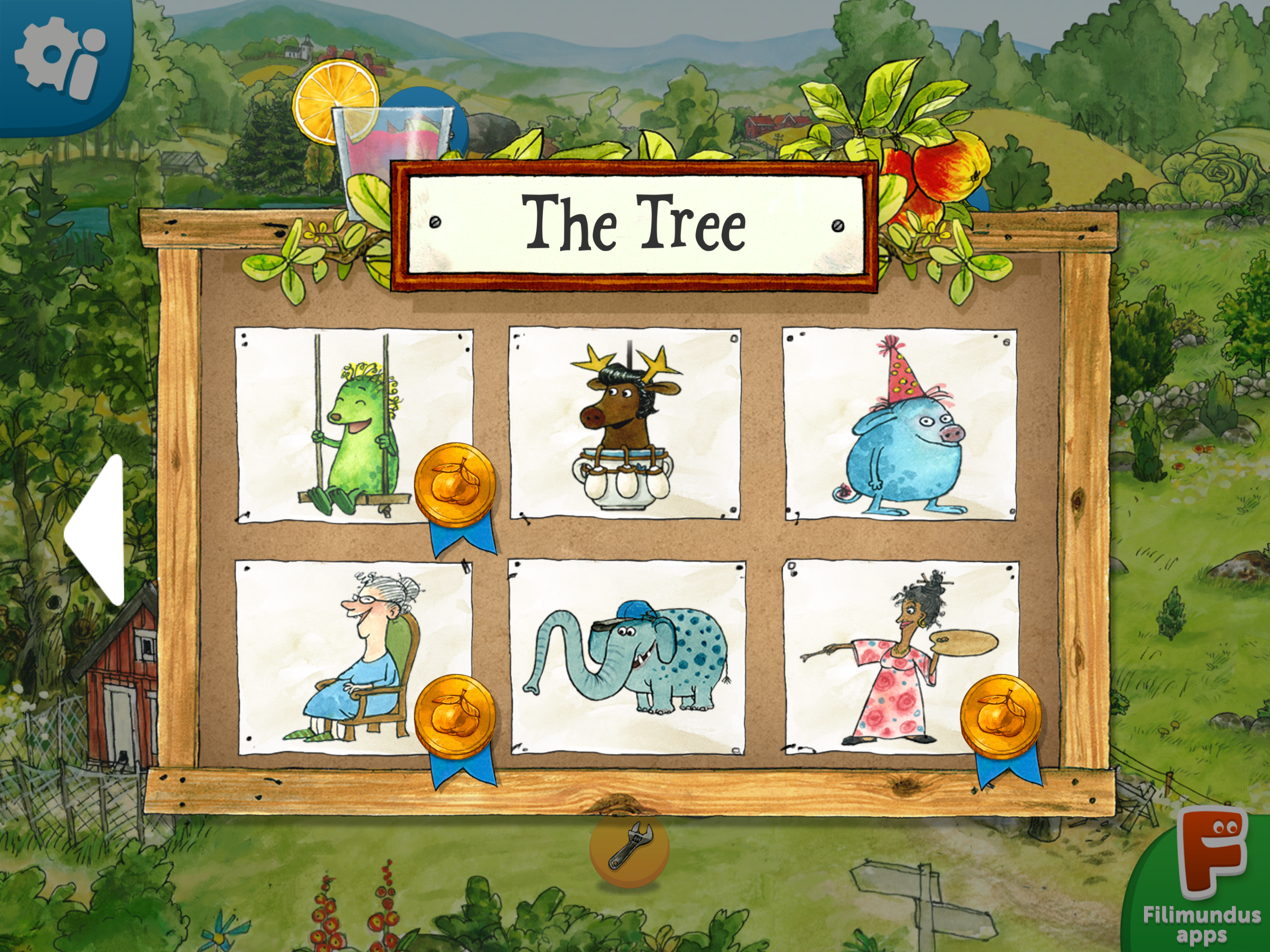 Pettson's Inventions 3 Game Screenshot