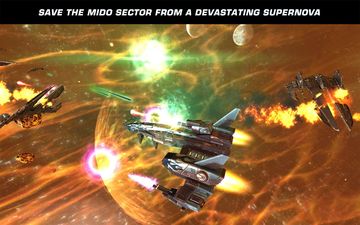 Galaxy on Fire 2™ HD Game Screenshot