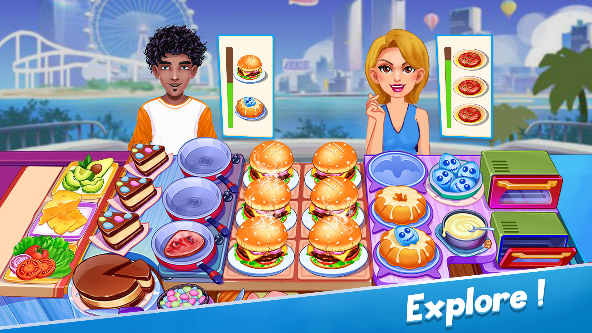 Cooking City Restaurant Game mobile Android apk download for free-TapTap