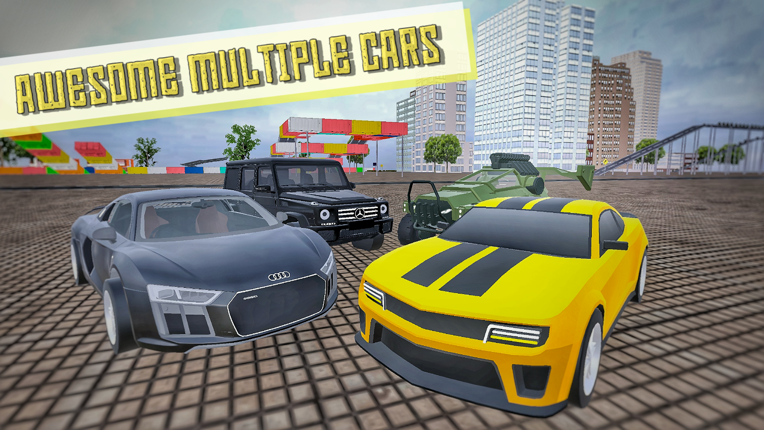 Racing Ferocity 3D Endless APK para Android - Download