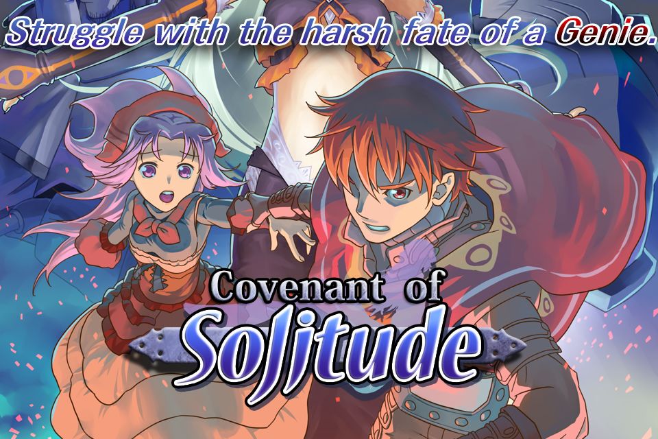 RPG Covenant of Solitude ภาพหน้าจอเกม