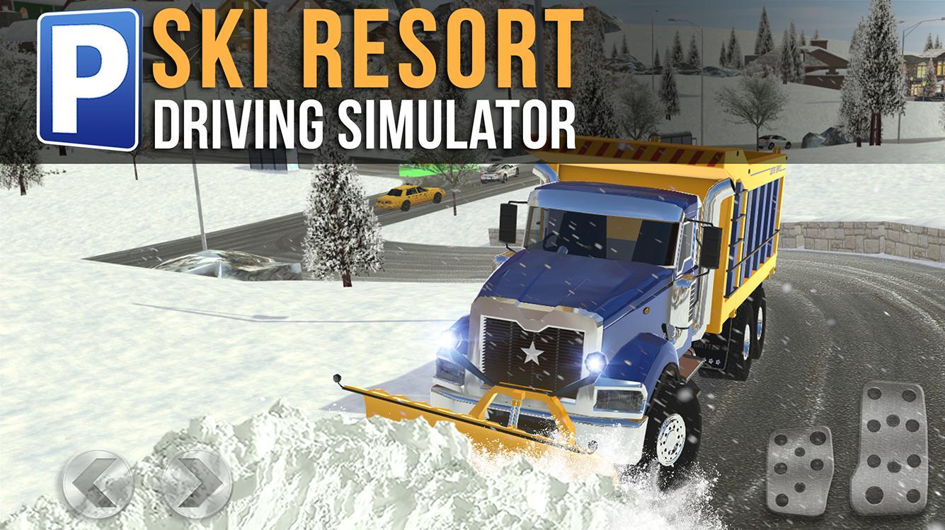 Ski Resort Driving Simulator遊戲截圖
