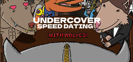Banner of Speed ​​​​Dating disfarçado (com lobos) 