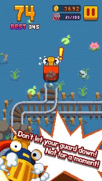 Infinite Train Game Screenshot