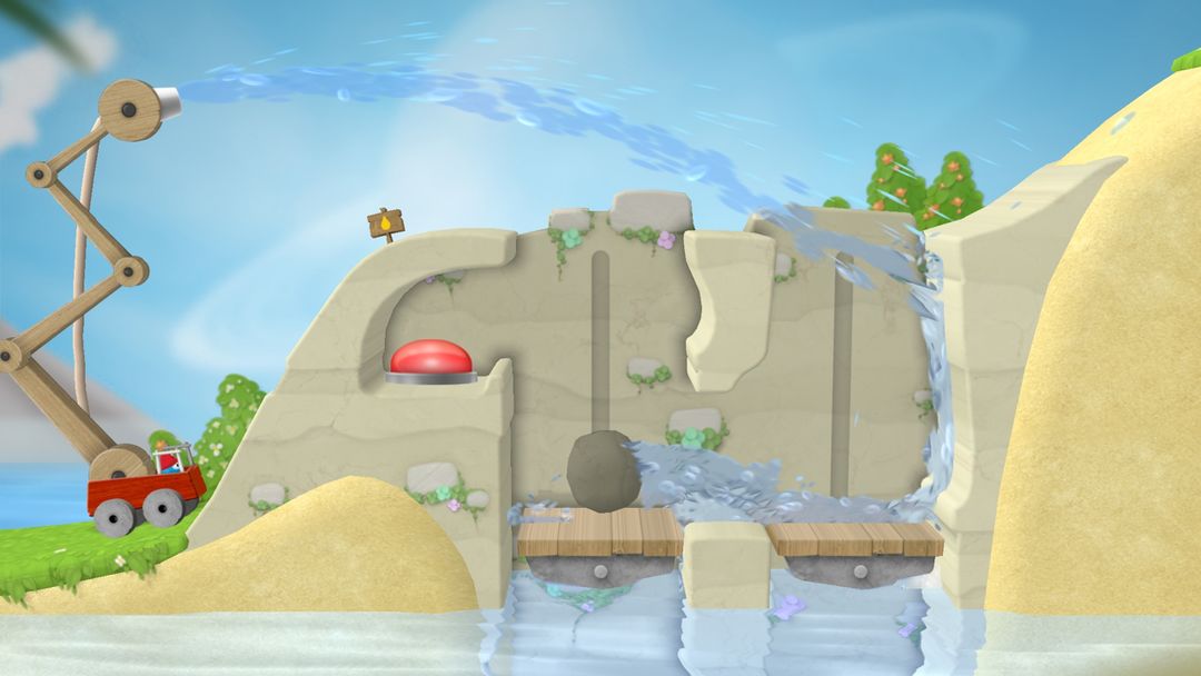 Screenshot of Sprinkle Islands