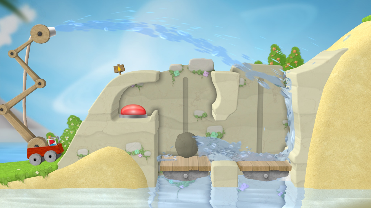 Sprinkle Islands ภาพหน้าจอเกม
