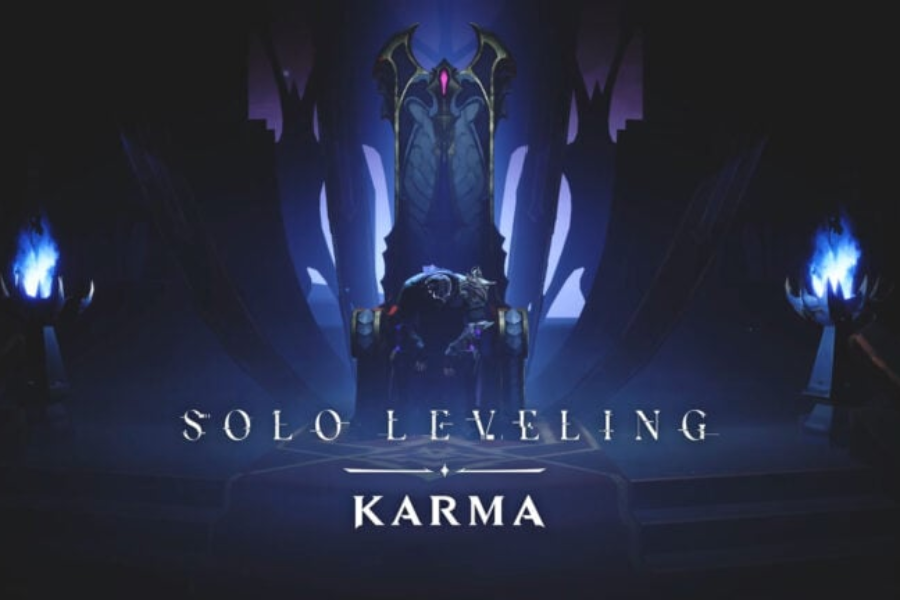 Screenshot of the video of Solo Leveling: KARMA